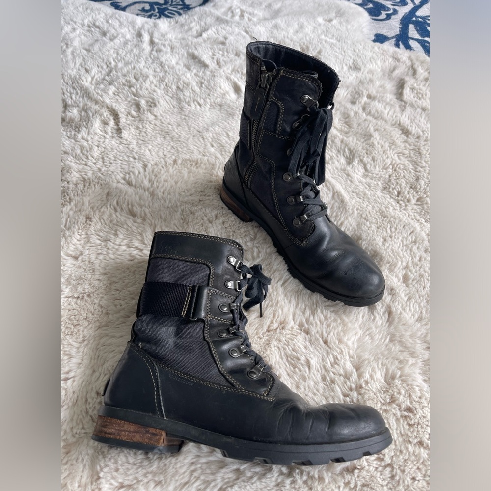 Sorel Women’s Emilie Conquest Boot | Waterproof in Black